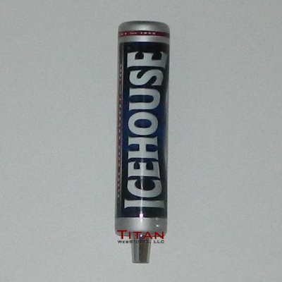 Icehouse Beer Tap Handle | Draft Handle | Tap Marker