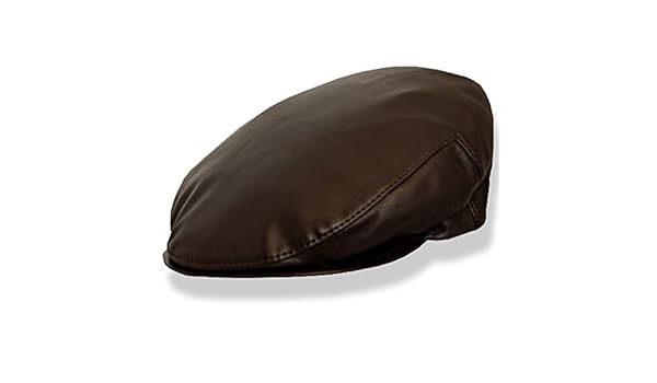 Borsalino leather ivy cap Clearance