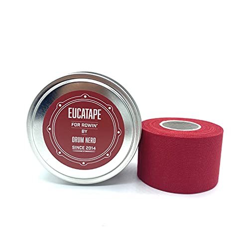 Eucatape Drum Nerd Eucalyptus Infused Rowing Tape for Men & Women