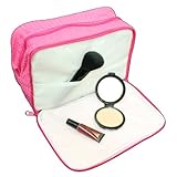 TowelRobes Waffle Cosmetic Makeup Case
