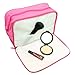 TowelRobes Waffle Cosmetic Makeup Case