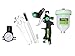 PowRyte Composite Gravity Feed Air Spray Gun with Regulator