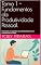Livro Tomo 1 - Fundamentos da Produtividade Pessoal: Desvende os segredos da produtividade real e transforme sua vida! (Produtividade 5.0: Otimizando Sua Vida na Era Digital com IA)