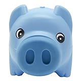 Tangc Plastic Piggy Bank Coin Money Cash Collectible Saving Box Pig Toy Kids Gift