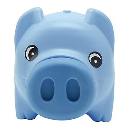 Amazon Com Tangc Plastic Piggy Bank Coin Money Cash Collectible - image unavailable