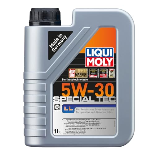LIQUI MOLY Special Tec LL 5W-30 | 1 L | Synthesis technology motor oil | SKU: 2447