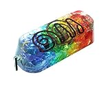 Orgonite Chakra Pendant With Genuine Stone