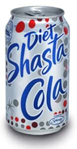 Amazon.com : Shasta Diet Cola, 12-Ounces (Pack Of 24 ...