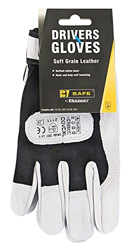 DRIVERS GLOVE VELCRO CUFF LARGE
