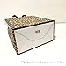 12PCS Cheetah Print Paper Bags with Tissue Paper(Medium)