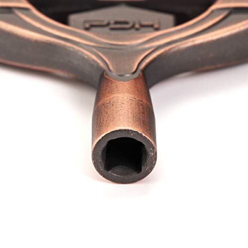 PDH PDH Drum Key, Square Socket Drum Tuning Key with Keychain Musical Instrument Accessory