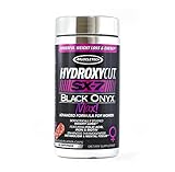 Muscletech Hydroxycut SX-7 Black Onyx Max - Scientifically Tested Fat Burner Supplement for Women Packed with Researched Ingredients to Support Fast Weight Loss and Energy, 100 Capsules