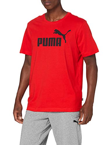 puma ess logo tee