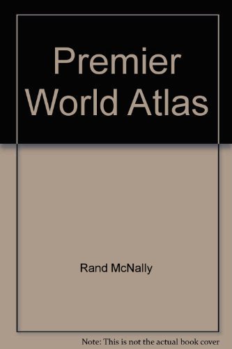 Premier World Atlas 0716741008 Book Cover