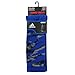 adidas Men's Team Crew Socks (2-Pair), Camouflage Print: Coll. Royal/Black/Light Onix Black/Coll. Royal/Light Onix, 6-12