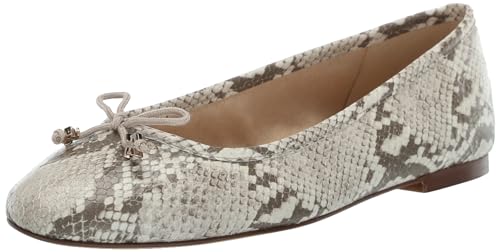 Sam Edelman Felicia Luxe Ballet Flat Sandshell Multi 9.5 Medium