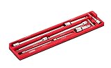 ARES 70753 | 9-Piece Extension Bar Set | Includes 1/4-inch, 3/8-inch, and 1/2-inch Drive Extension Bars | Magnetic Organizer for Ideal Storage