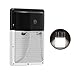 CINOTON 30W LED Wall Pack Light with Dusk to Dawn Sensor, 3000LM, 5000K Daylight [120Vac/200-300W HID/HPS Equiv.] IP65 Waterproof Outdoor Security Flood Lighting for Garage Warehouse Garden 1 Pack