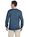 Gildan Ultra Cotton 6 Oz. Long-Sleeve T-Shirt (G240)- Indigo Blue,X-Large