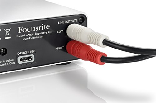 Focusrite iTrack Solo Lightning and USB Compatible Audio Interface