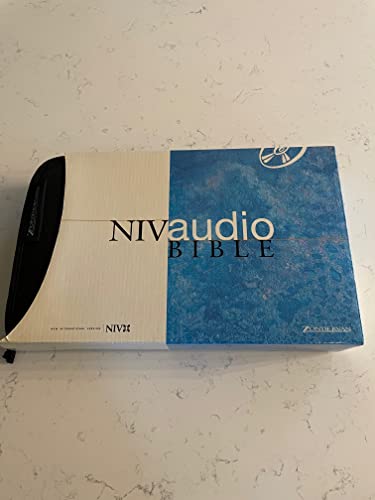 NIV, Audio Bible, Dramatized, Audio CD