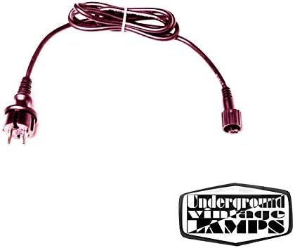 Power Cable for Brown String Light CORD10E27BROWN 2.5 mt
