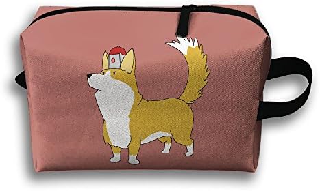 Corgi Womens Punk Bags Make-up Multifunction Premium Travel Case Brush Organizer