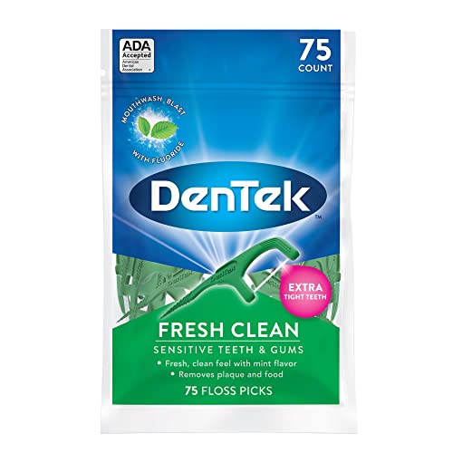 DenTek Cross Flosser Floss Picks Pricepulse