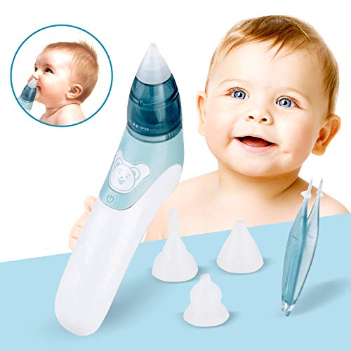 Baby Nasal Aspirator Electric Nose Suction Snot Booger Sucker Mucus