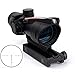 wipboten Rifle Scope 4x32 Scope True Fiber Chevron Riflescope Optical Sights