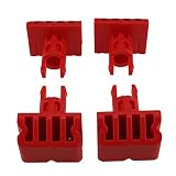 First4Spares 4 x Sturdy Vice Grip Clamp Swivel Pegs For Black & Decker Workmate WM Models