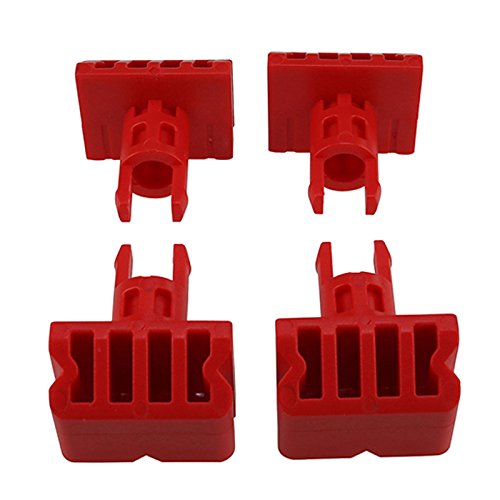 First4Spares 4 x Sturdy Vice Grip Clamp Swivel Pegs For Black & Decker Workmate WM Models