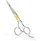 Equinox Professional Shears Razor Edge Series - Barber Hair Cutting Scissors / Shears - 6.5" - Japanese Stainless Steel Hair Scissors – Mustache Scissors and Barber Scissors with Fine Adjustment Screw