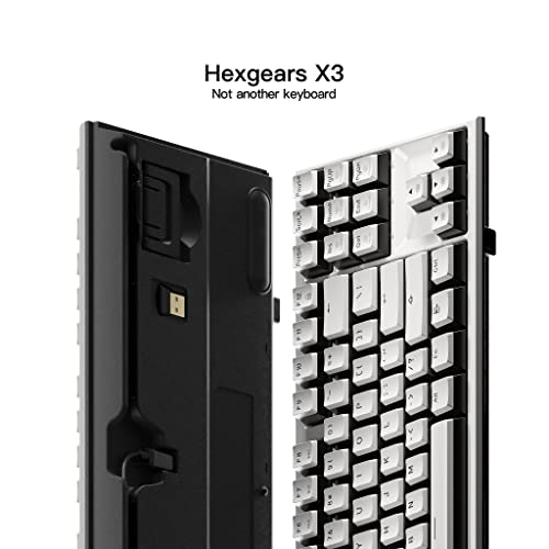 Hexgears X3 TKL 2.4ghz Wireless Mechanical Keyboard with Gold Kailh Box