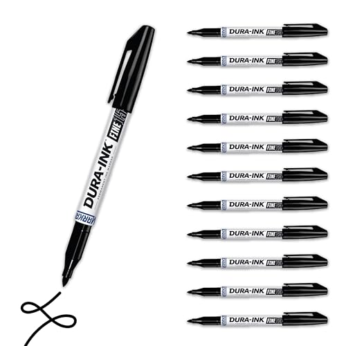 Markal 96023 Dura di Ink 15, Nero (Confezione da 12)