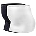 Peauty Belly Band for Pregancy Extender Strechy Belt of Pants for All Stages of Pregnancy