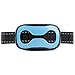 GoodBoy Dog Bark Collar For Small Medium And Large Dogs by Pet Anti Bark Device With 7 level Sound And Shock System To Control or Stop Your Pups' Excessive Barking (12 + lbs) (S, Blue)