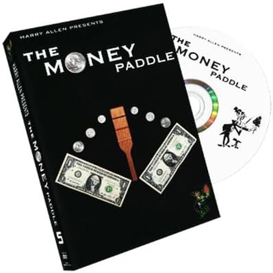 Money Paddle by Daytona Magic, Inc. | Trick | Money | Coin Magic | Close Up