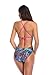 Adoretex Extra Life Spandex One Piece Tie-Back Swimsuit