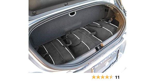 chrysler crossfire luggage