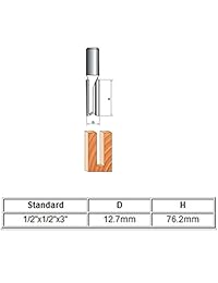Doble Flauta recta Router Bit