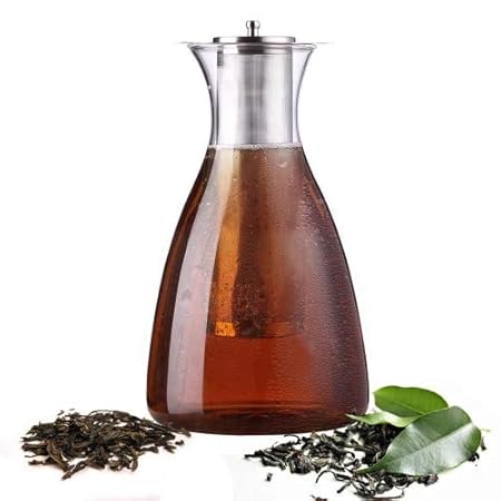 zenzenze casa hermética frío cafetera brew eléctrica - Jarra de ...