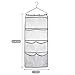 Hanging Closet Organizer with 16 Large Pockets Stores Bras, Underwear, Clothes, Stockings, Socks, Jewelry, Toiletries, Baby, Household & Children Accessories - Durable Dual-Sided Storage Saves Space