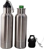 Modern Living Kool Insulated Stainless Steel Bottle Holder (1 Unit in Silver color)