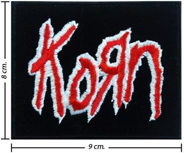 Korn Music Band Logo II Embroidered Iron On Patches