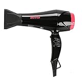 Beart 1875W Hair Dryer Professional Negative Ionic Blow Dryer With 2 Speed and 3 Heat Cool Shut Button, Black