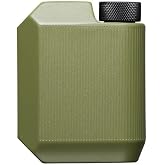 Corkcicle Cool Flask 9 oz Stainless Steel, Matte Olive | Pocket-Friendly, Stainless Steel, Powder-Coated Finish, Scratch Resistant, Hand Wash Only, Gift-Ready Packaging