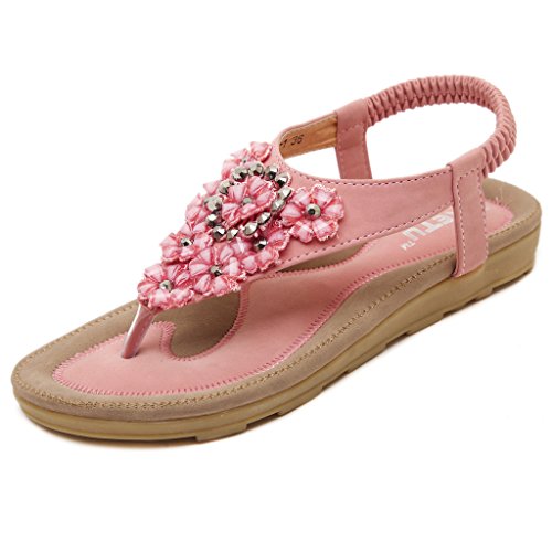 pink rhinestone flip flops