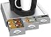 Mind Reader 36 Capacity K-Cup, Dolce Gusto, CBTL, Verismo, Single Serve Coffee Pod Holder Drawer, Silver