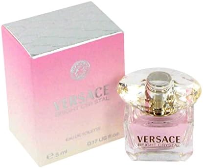 Bright Crystal by Versace for Women Mini Edt .14 oz